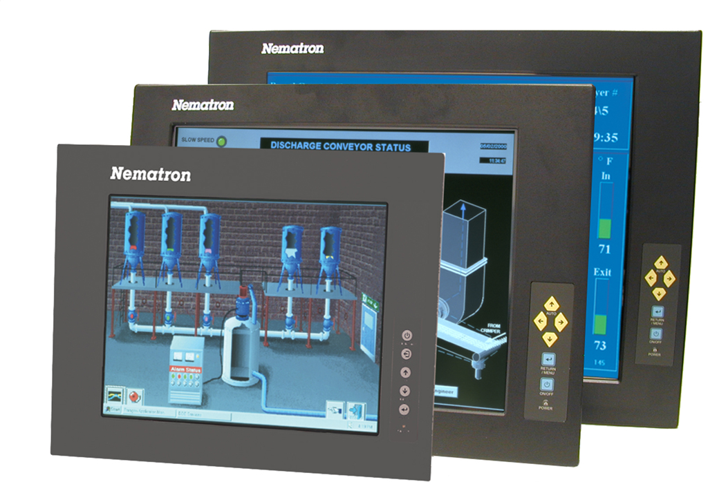 Analog Flat Panel Industrial Monitors